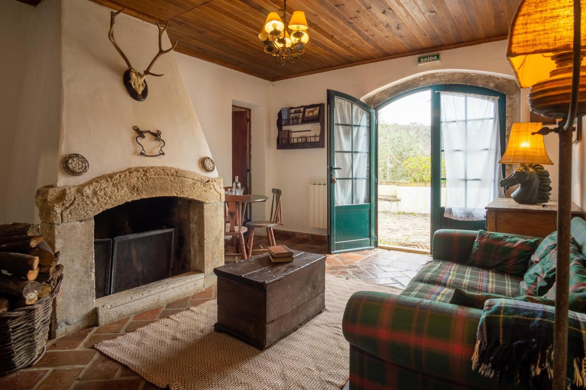 فيلا Quinta Do Brejo - Turismo Equestre مالفيرا المظهر الخارجي الصورة