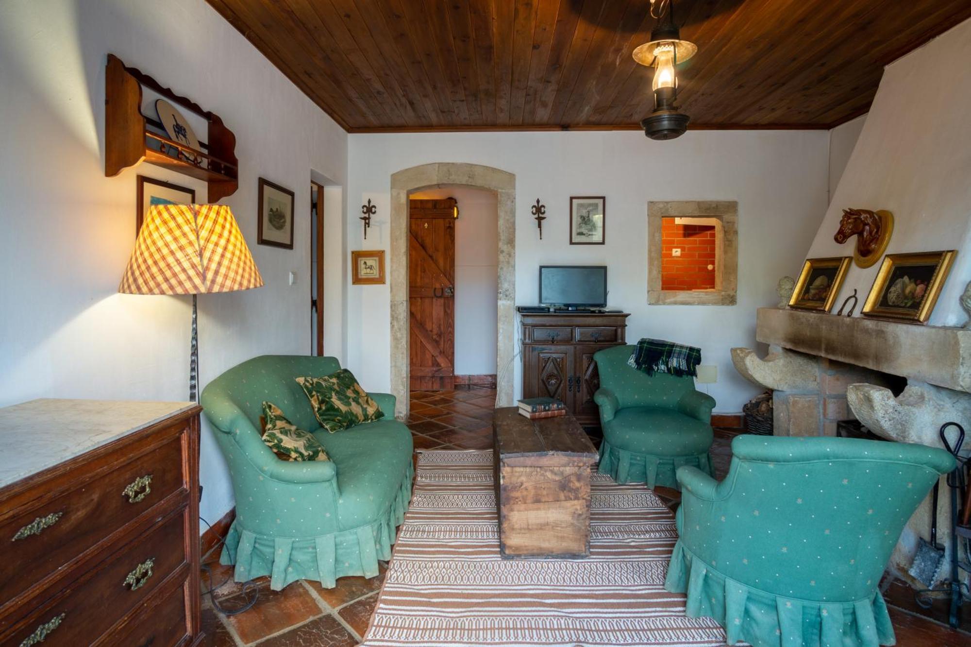 فيلا Quinta Do Brejo - Turismo Equestre مالفيرا المظهر الخارجي الصورة