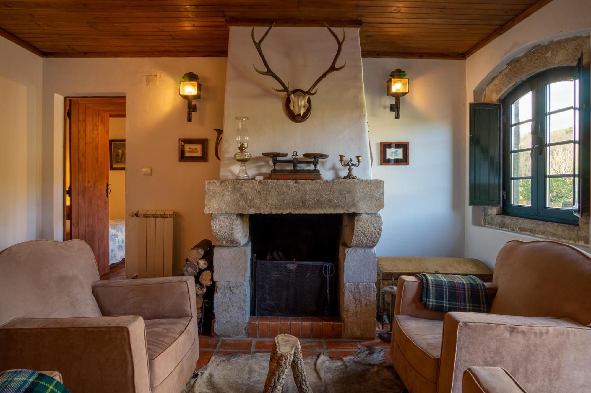 فيلا Quinta Do Brejo - Turismo Equestre مالفيرا المظهر الخارجي الصورة